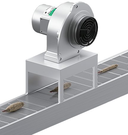 揚げ物のバッター液飛ばし