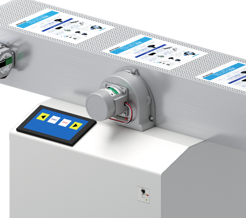印刷紙の吸着（整頓）