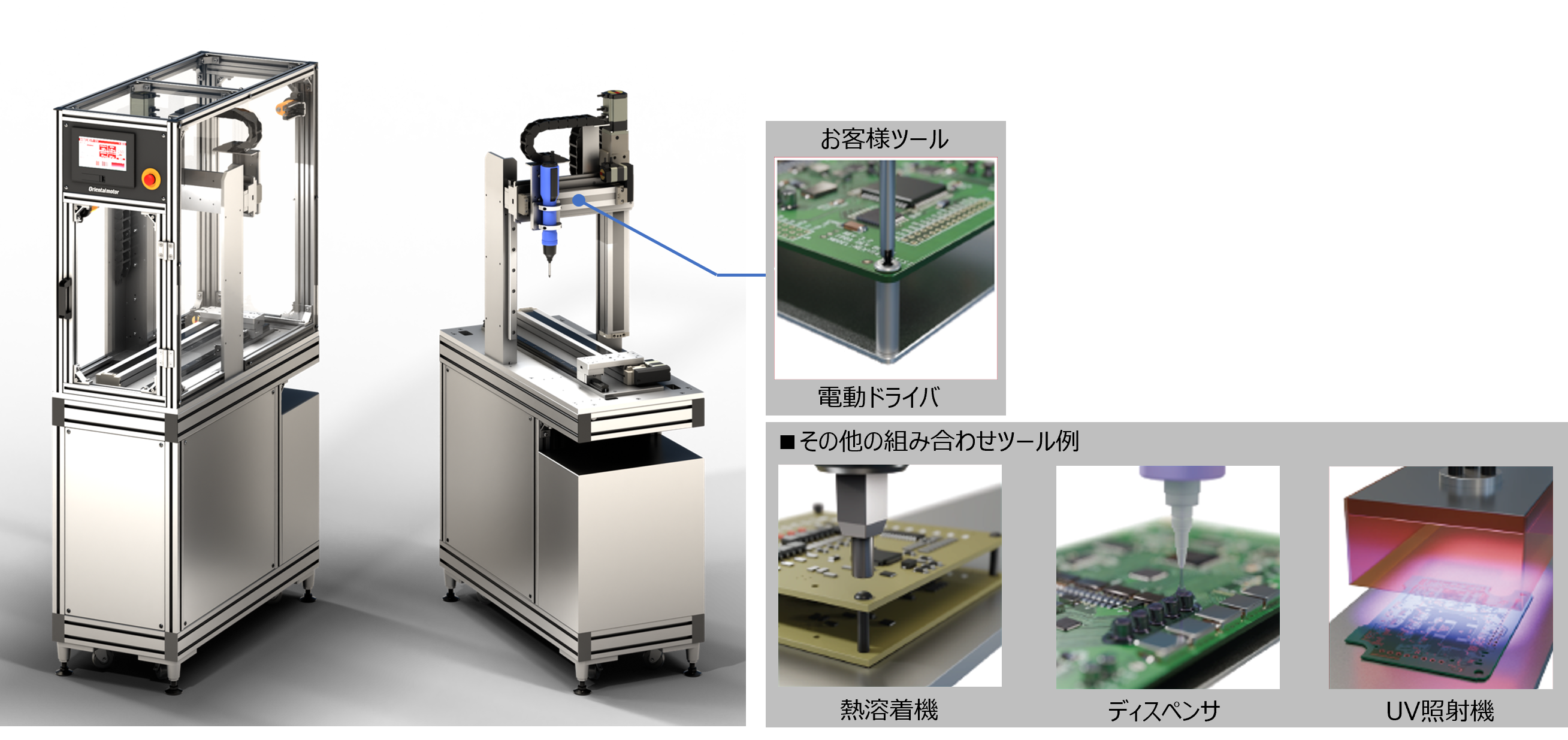 オリエンタルモーター 標準装置BDシリーズ ステーションタイプ